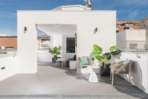 Terraza o patio