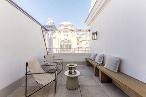 Terrace/patio - Canalejas II - Two Bedroom Apartment, Sleeps 4 (Madrid)