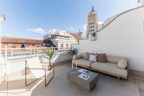 Terrace/patio - Canalejas II - Two Bedroom Apartment, Sleeps 4 (Madrid)