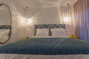 Deluxe suite, privézwembad, uitzicht op tuin