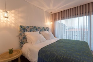 Deluxe suite, uitzicht op tuin