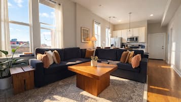 TV, books, offices