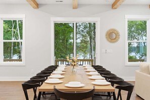 Dining - New Construction Home with Community Pool, Private Hot Tub, Golden Tee and much more (Sherrills Ford)