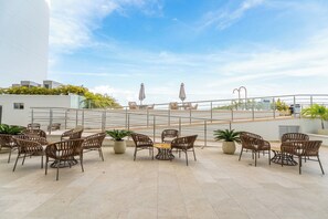 Udendørs spisemuligheder