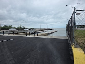 Property grounds - Lakefront Gem - Free Boat Launch: 2BR Paradise - Walk to Beach & Fish Lake Erie! (Lorain)