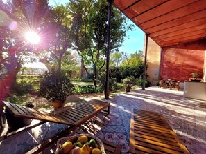 Restaurang utomhus