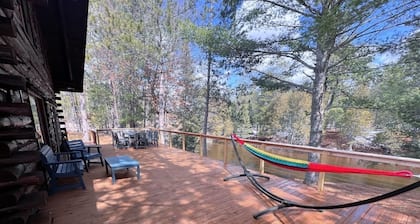 Edgewater Lodge: Riverfront Family Fun in Grayling