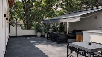 Terraza en la azotea