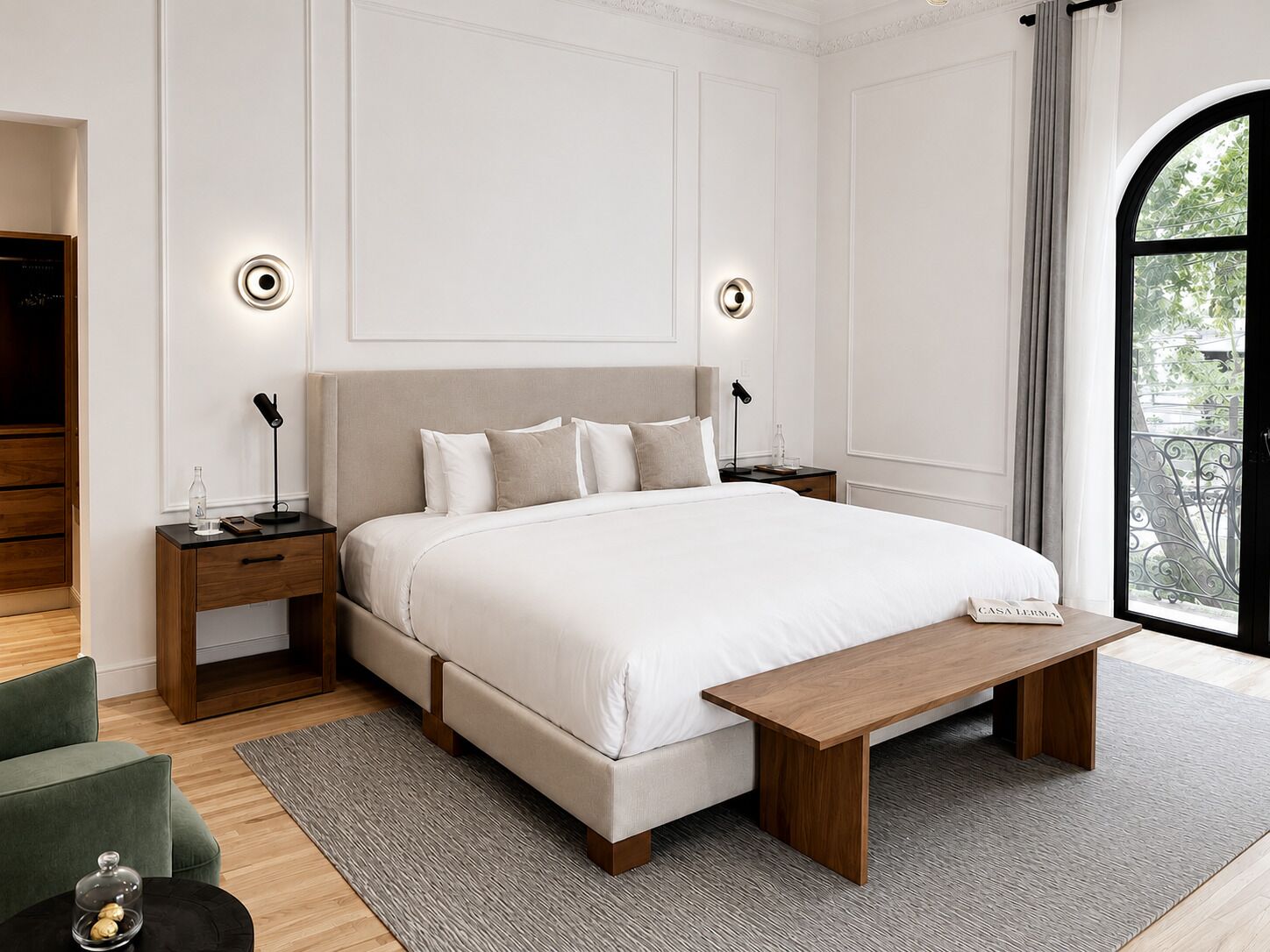 Suíte premier, sacada | Roupas de cama premium, frigobar (abastecido com alguns itens grátis)