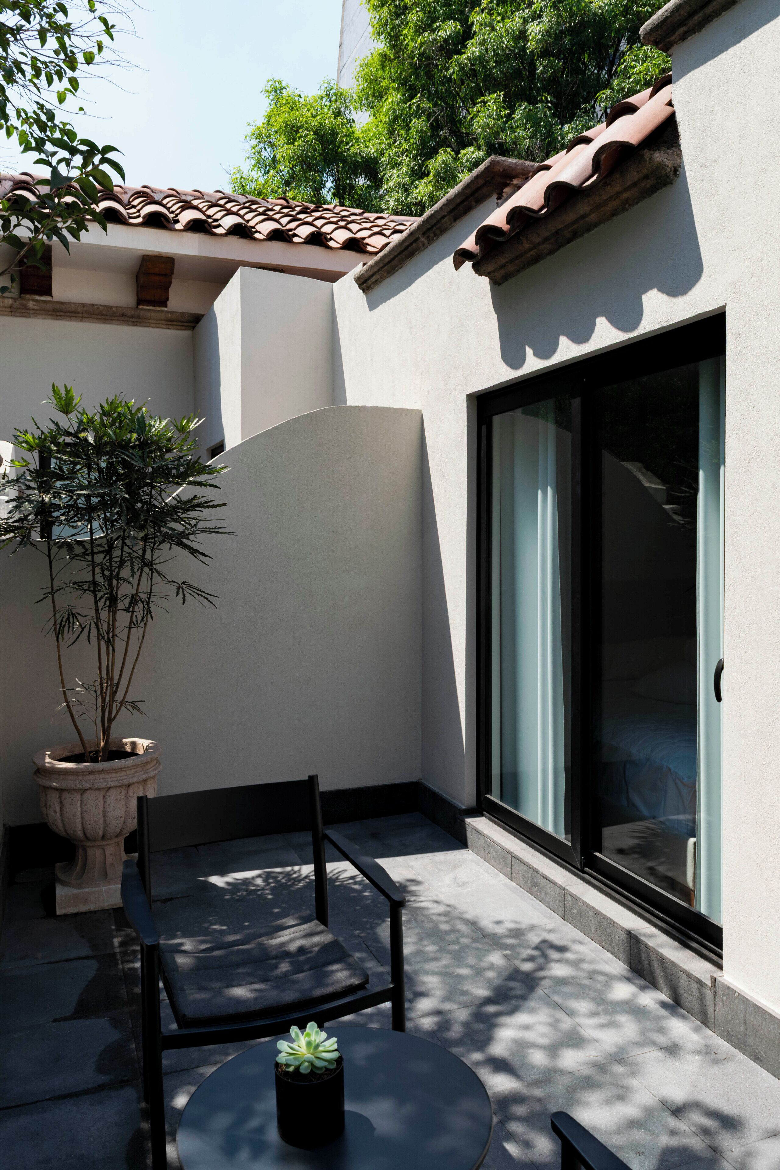 Luxury Suite, Balcony | Terrace/patio