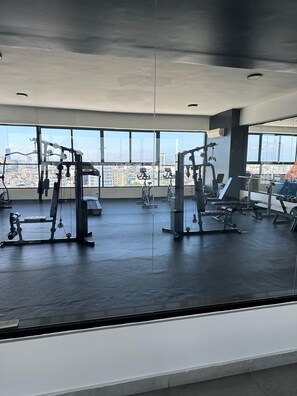 Sala de fitness