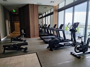 Fitness facility - Brickell Modern Condo Free Parking (Miami)