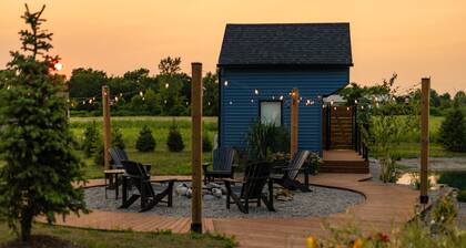 The Pondhouse â Private Cabin with Sauna & Pond | Port Rowan