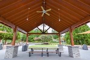 Opções para refeição ao ar livre