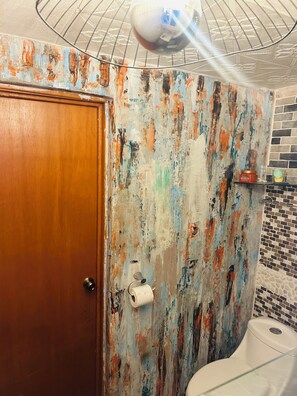 Shower, hair dryer, towels, soap - Oceanfront Villa-Stunning Sunsets ! (Aguacate)