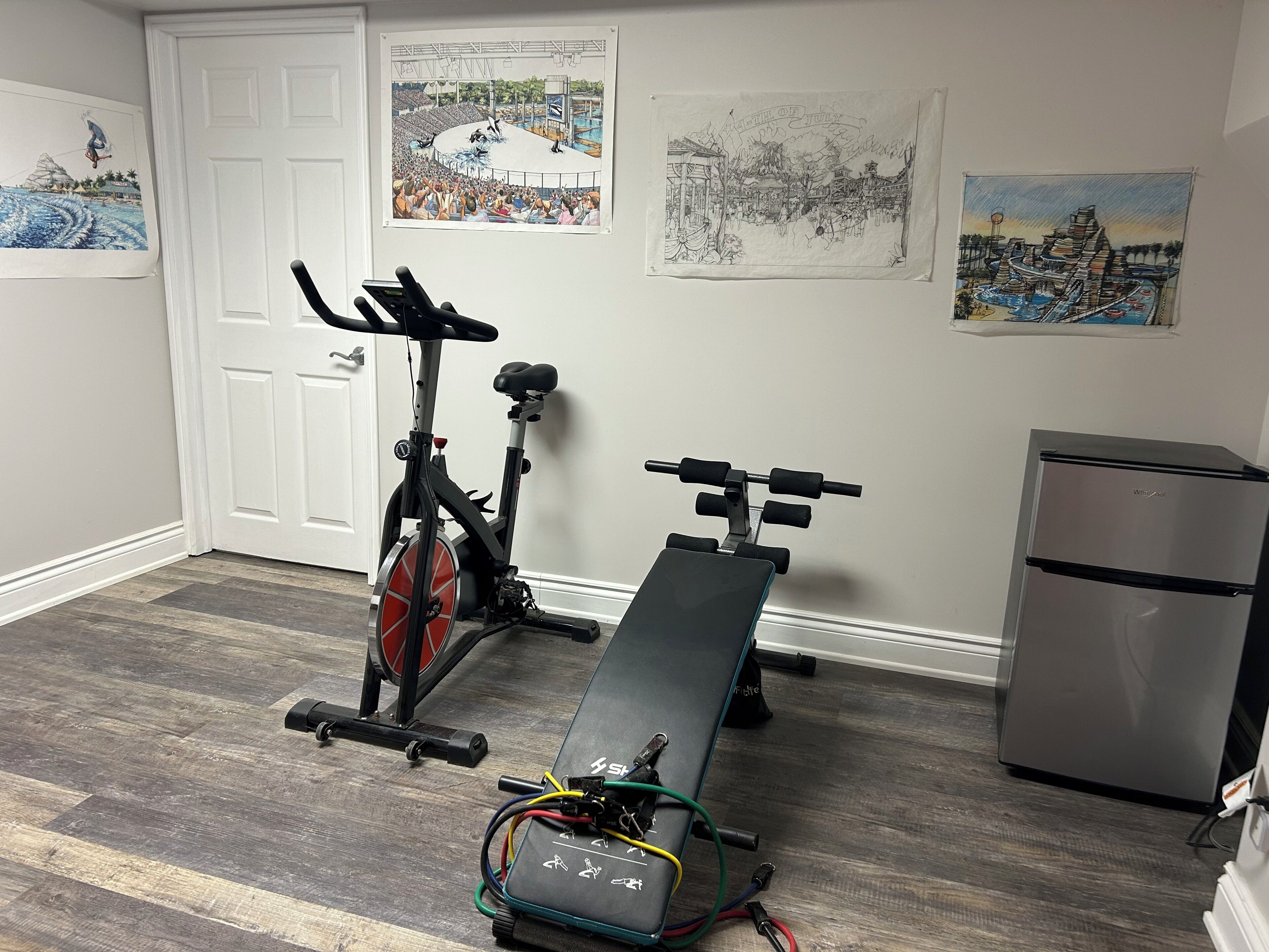 Salle de remise en forme