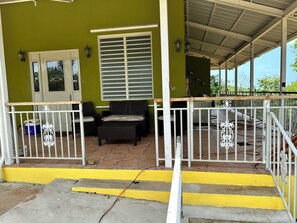 Terraza o patio