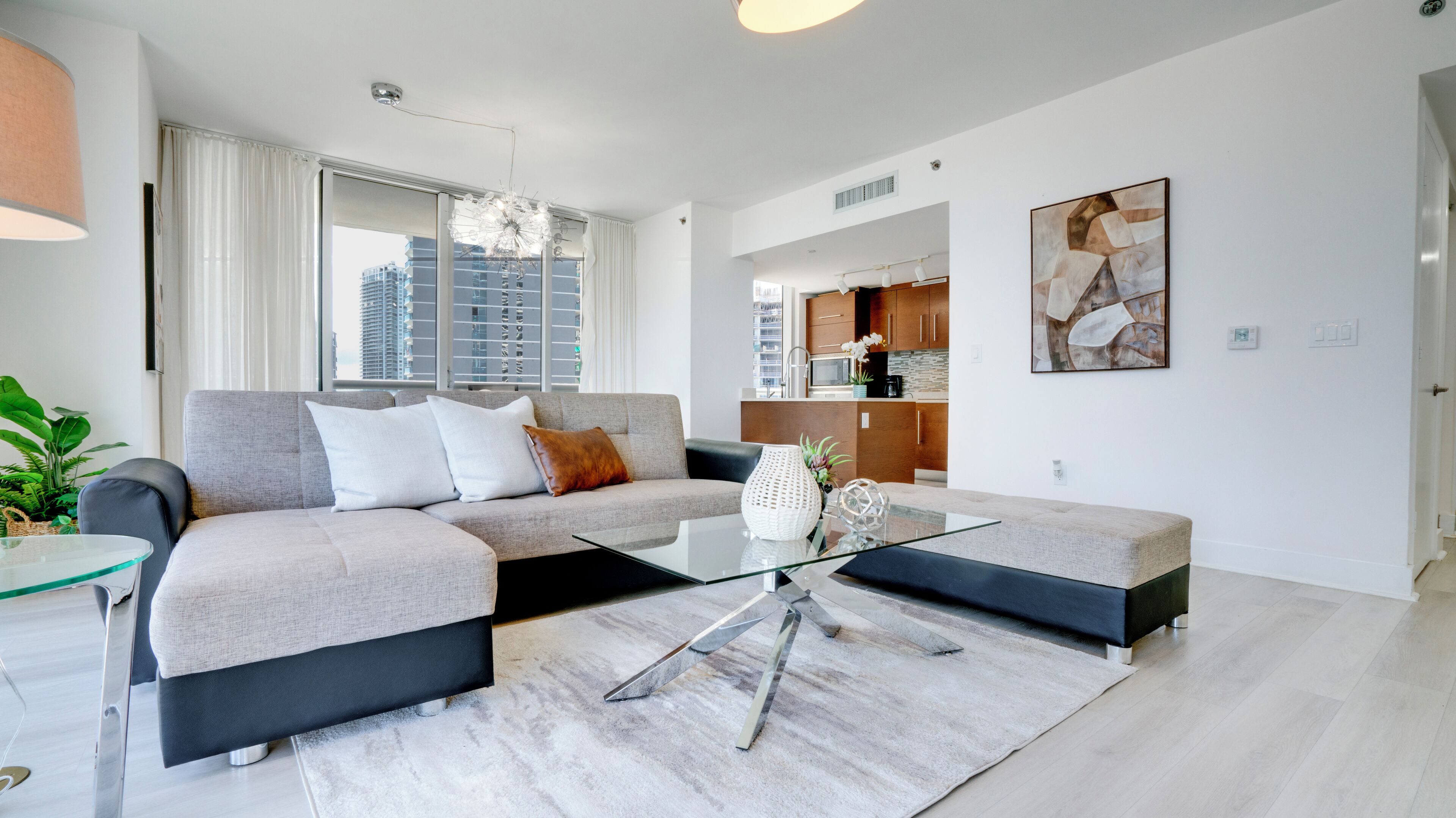 Signature-Suite, Balkon, Meerblick | Wohnbereich