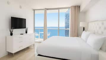 Executive-Suite, Balkon, Meerblick