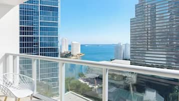 Executive-Suite, Balkon, Meerblick | Blick vom Balkon