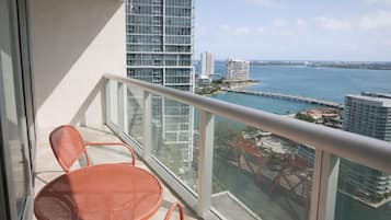 Club-Suite, Balkon, Meerblick | Blick vom Balkon