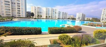 BEAUTIFUL APARTMENT IN LAGUNA PAPUDO FRONT LINE