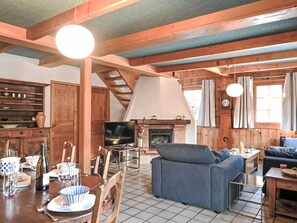 Dining - Vacation home Roxane by Interhome (Ovronnaz)