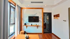 Kahden hengen luksushuone (kaksi sänkyä) | Sisätilat