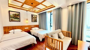 Luxury-Zweibettzimmer