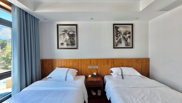 Habitación Confort con 2 camas individuales