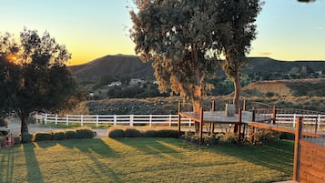 Terrain de l’hébergement