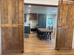 Dining - Private Hilltop Boutique Stay for Serene Stays & Micro Weddings / Gatherings (Cherry Valley)