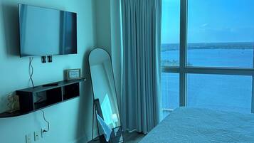 1 chambre, fer et planche Ă repasser, Wi-Fi gratuit, draps fournis