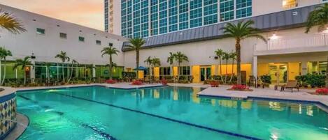 Outdoor pool