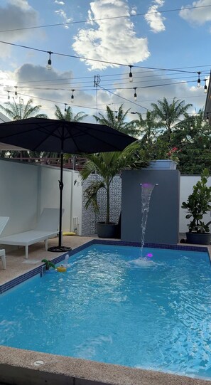 Pool - 30 minutes from Quepos Marina and 10 minutes from the beach you will find Casa Cleo Mare. (Parrita)