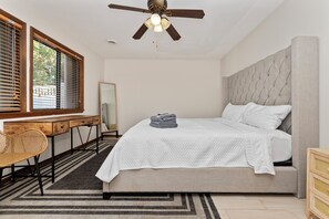 3 habitaciones, wifi gratis y ropa de cama 