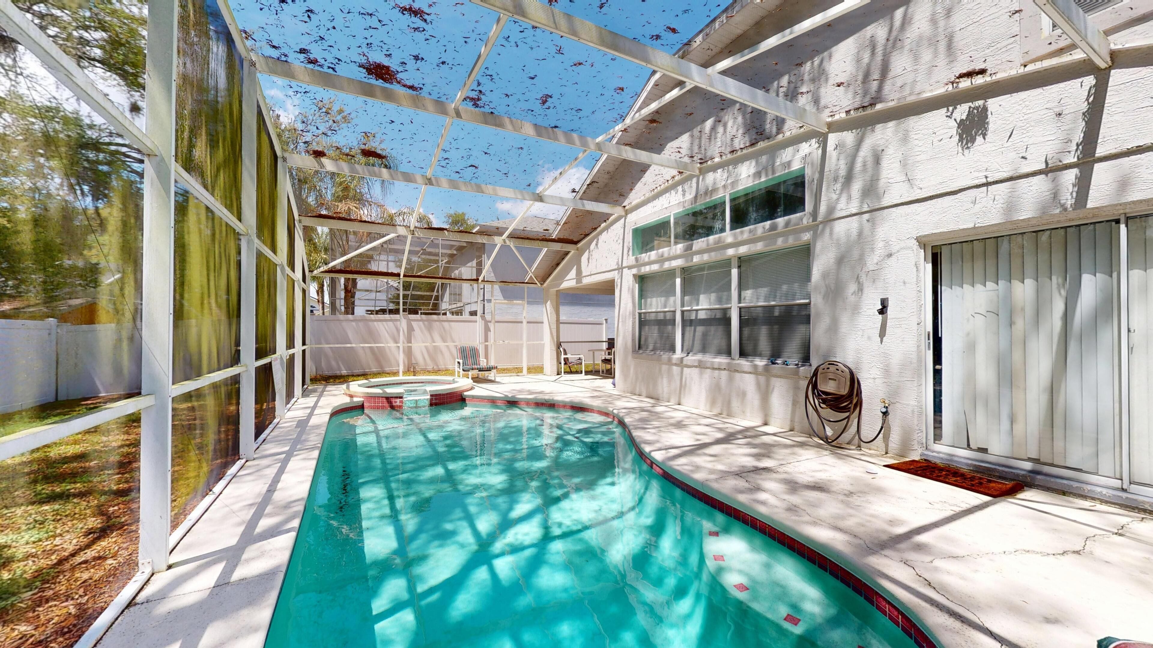 Outdoor pool