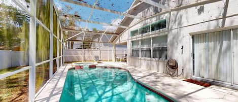 Piscine extérieure