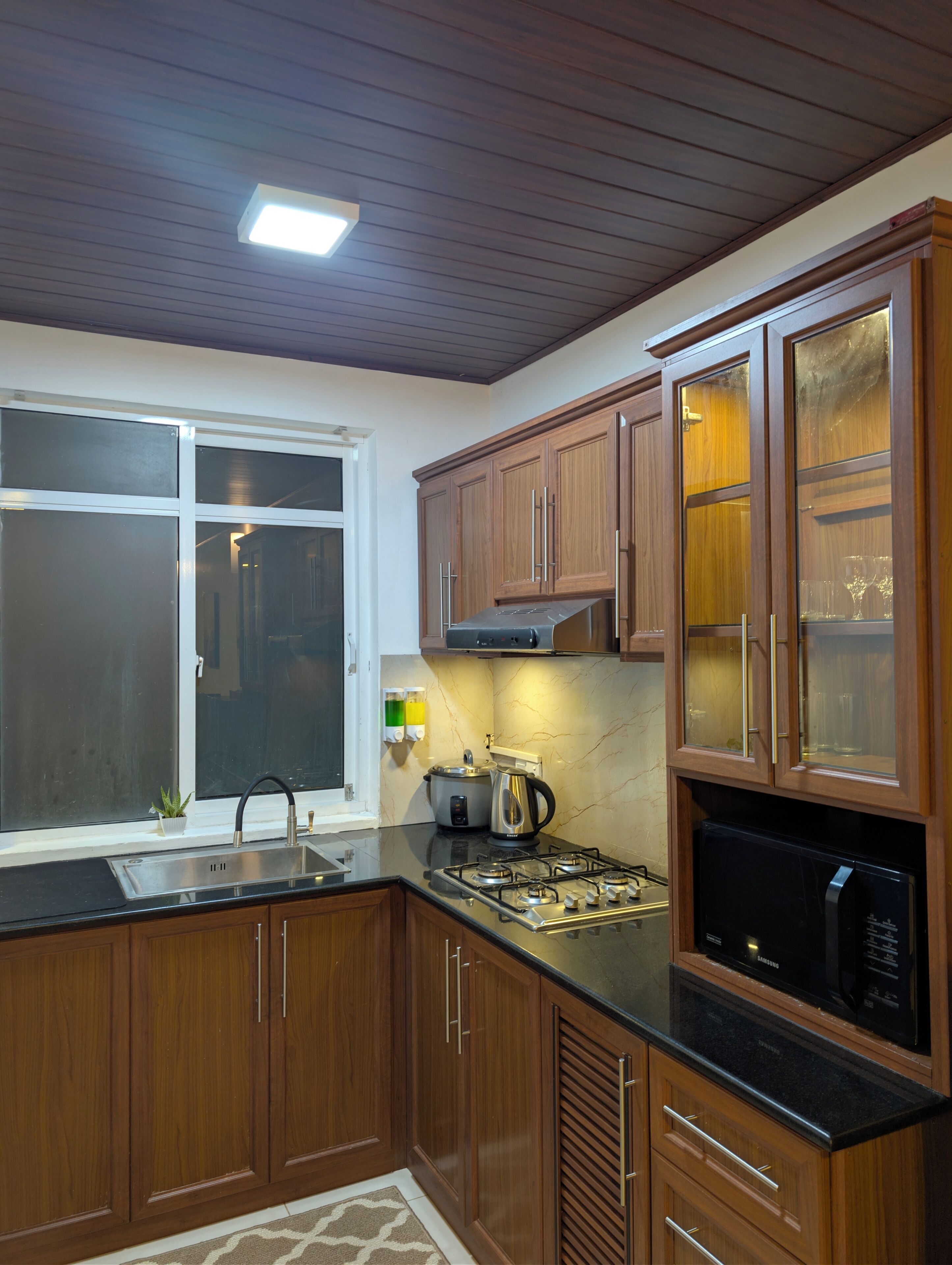 Leilighet – comfort, balkong, utsikt mot høyde | Eget kjøkken