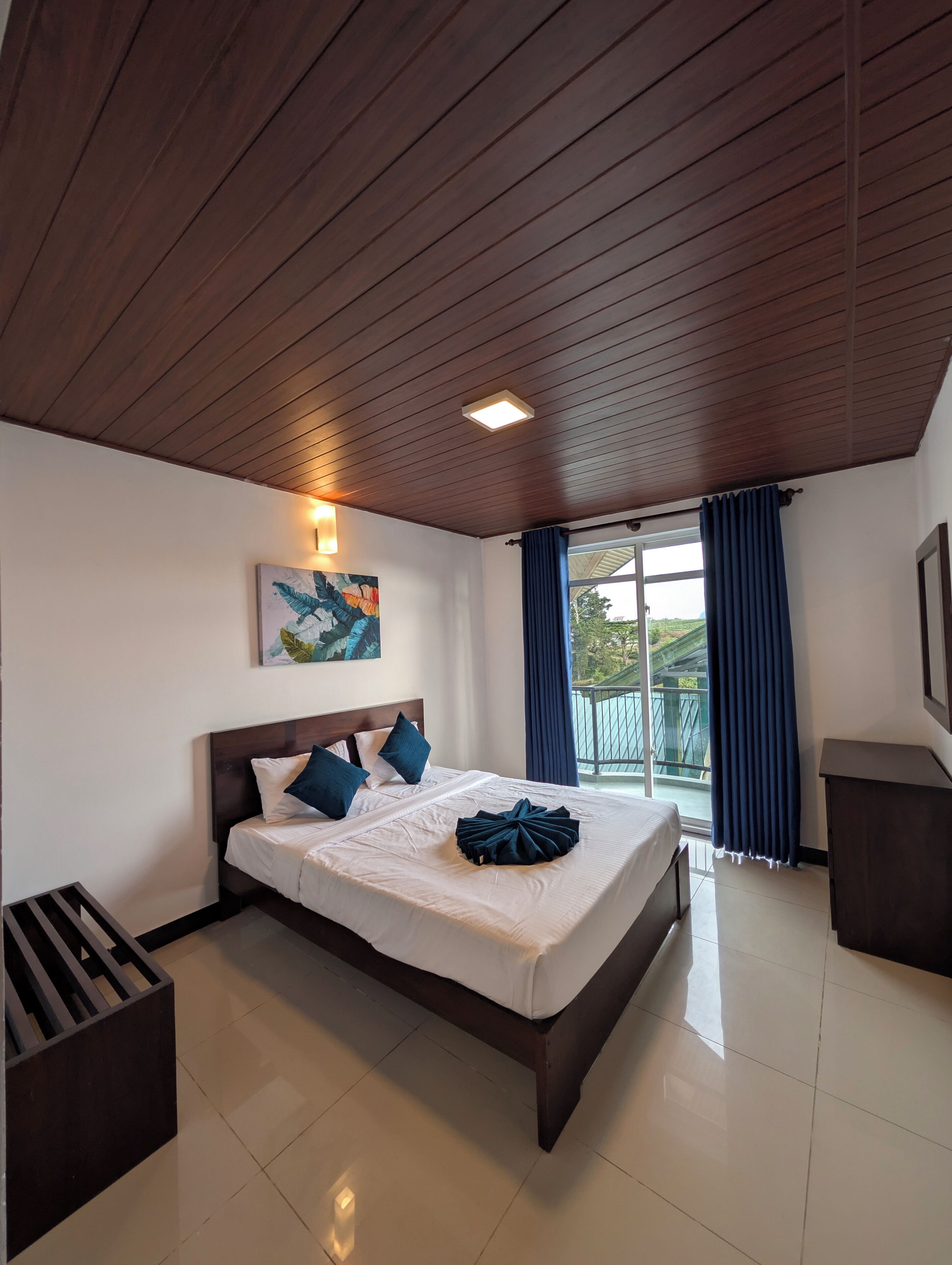 Deluxe Apartment, Balcony, Mountain View