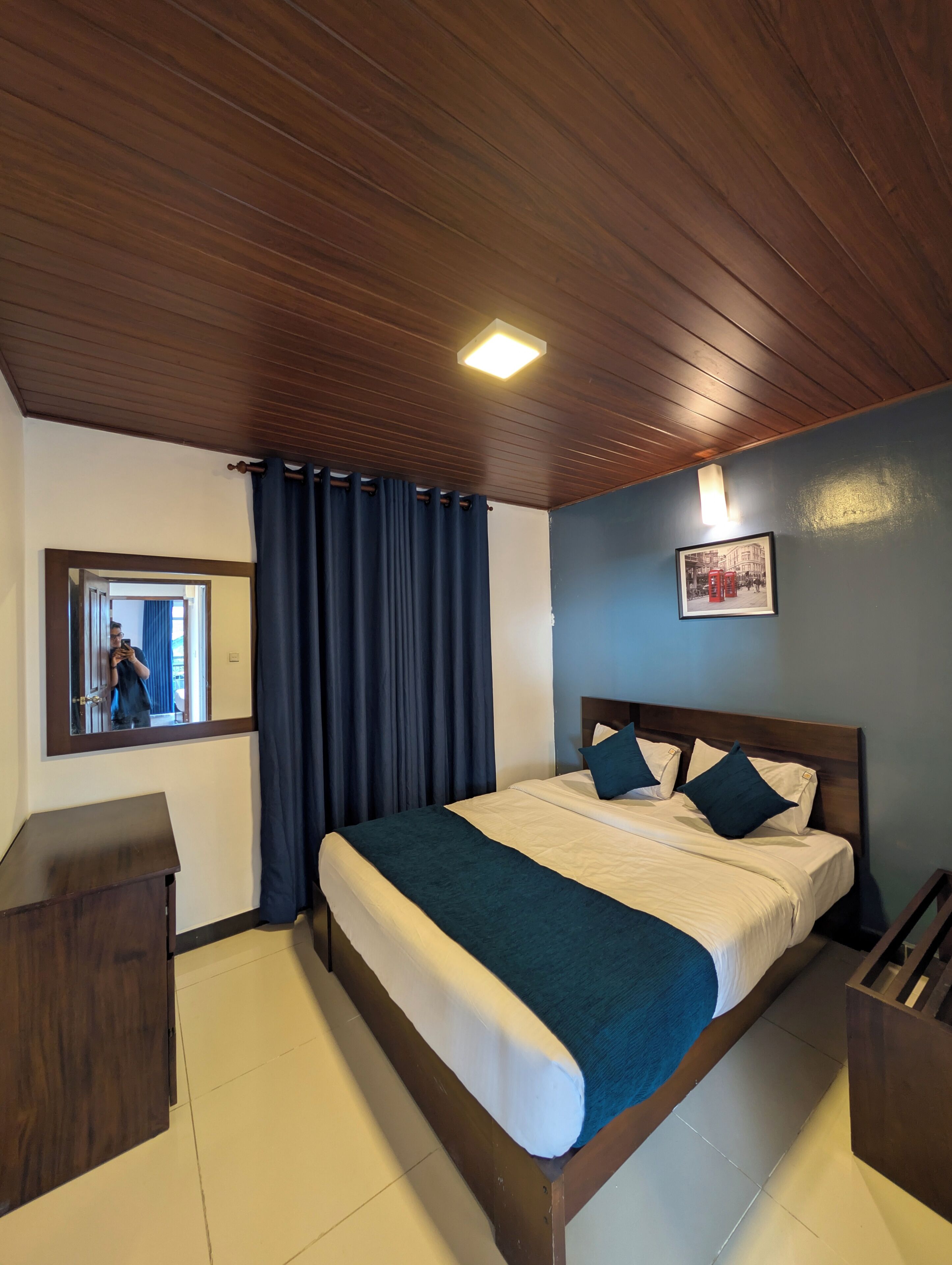 Deluxe appartement, balkon, uitzicht op bergen