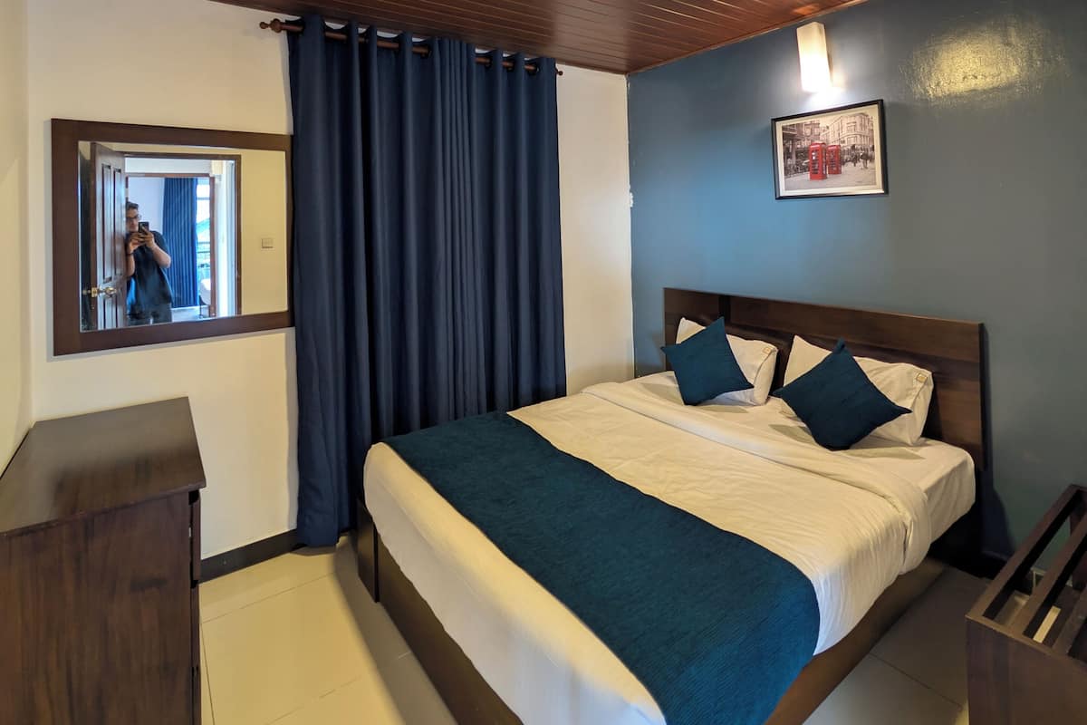 Deluxe appartement, balkon, uitzicht op bergen