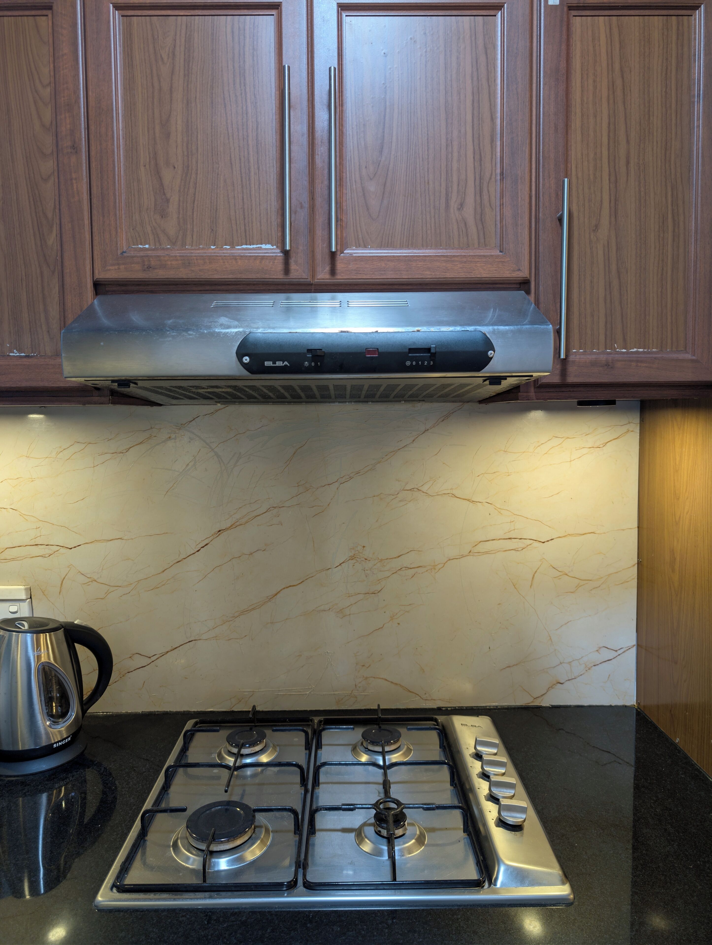 Comfort appartement, balkon, uitzicht op heuvels | Privékeuken