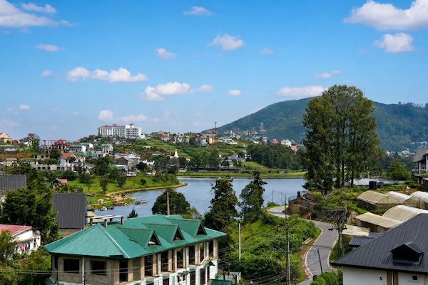 Vista al lago