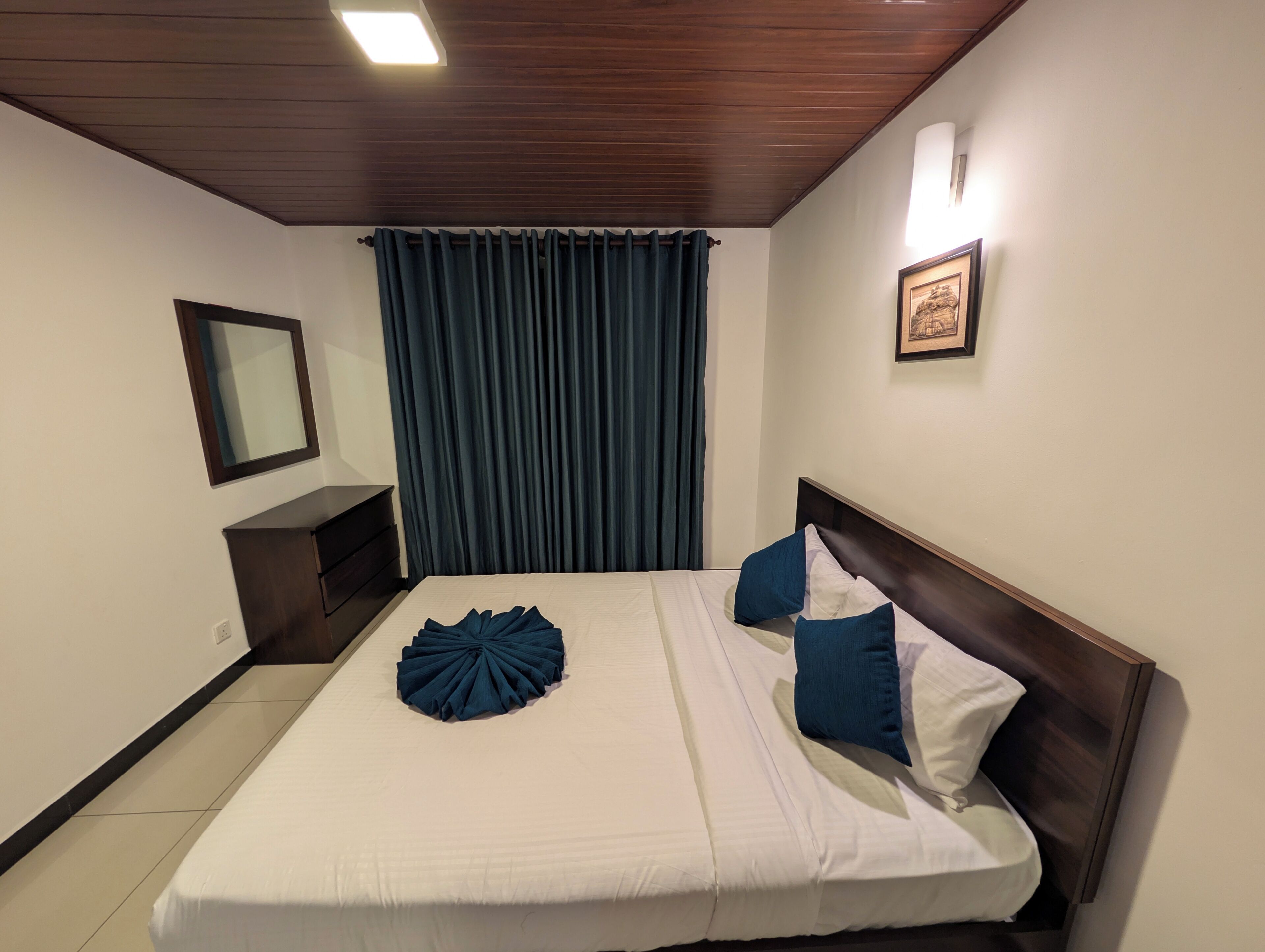 Comfort appartement, balkon, uitzicht op heuvels