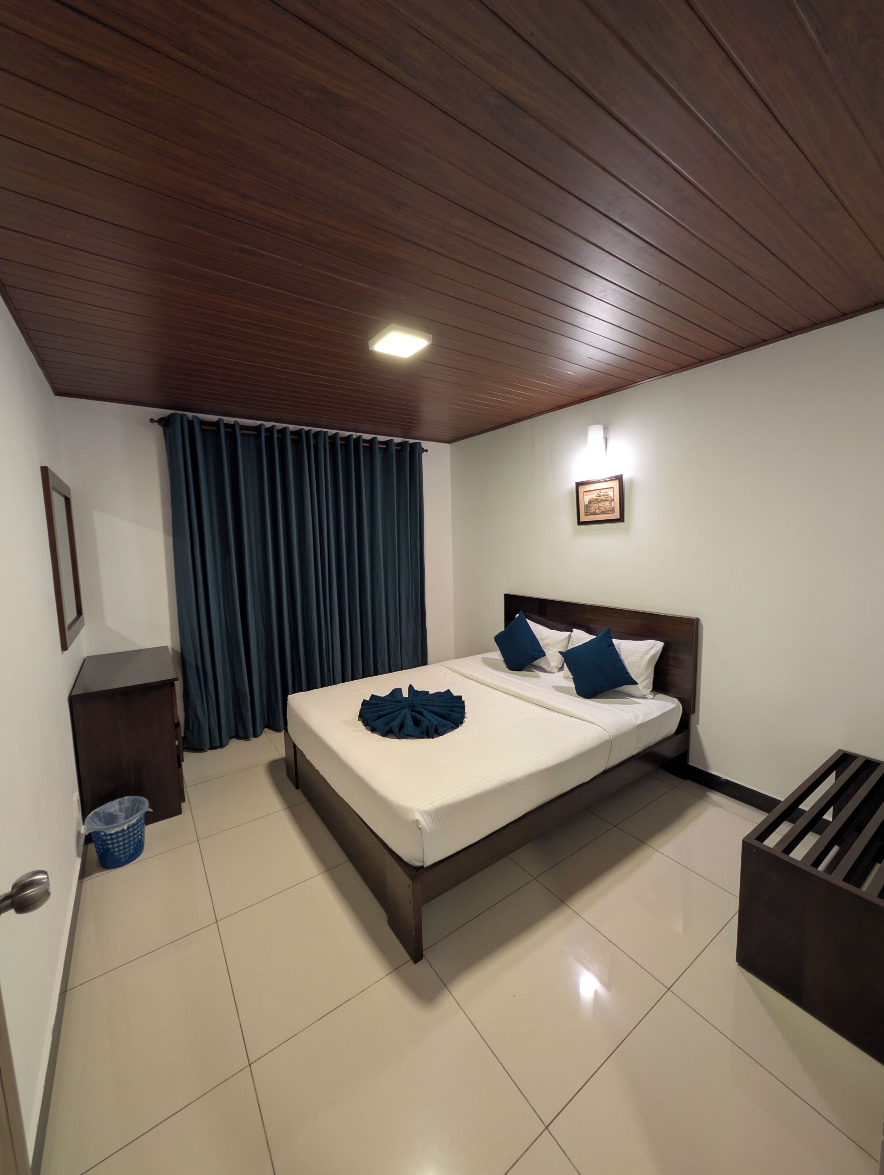 Comfort appartement, balkon, uitzicht op heuvels