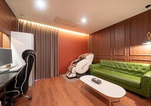 Dobbeltværelse | Opholdsområde