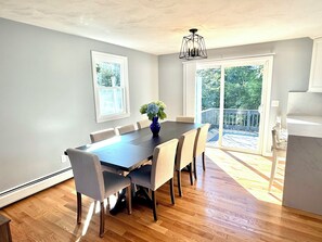 Dining - Coastal Bristol, RI 4-Bedroom Home Near Downtown, RWU, & Wedding Venues (Bristol)