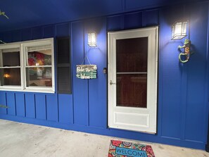 تفاصيل الفندق من الخارج