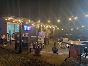 Terrace/patio - Sunny & SAndy Surf Social , 3/2 Mid Century Vibes ,Sunset Vibes, Coastal Stays (Myrtle Beach)